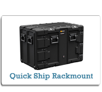Qiuck Ship Rackmount Cases from Cases2Go